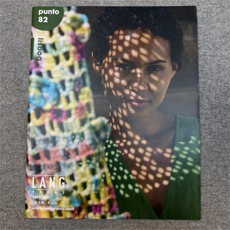 Lang Yarns Punto 82 Lisboa Pattern Book Image 1