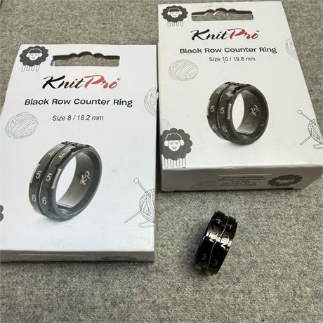 KnitPro Row Counter Ring Image 1