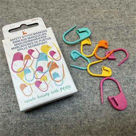 Pony Assorted Safety Stitch Markers Image 1