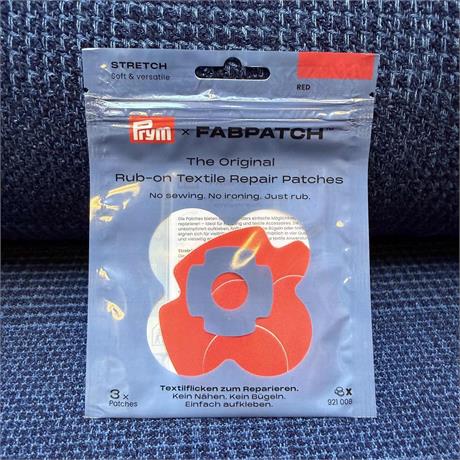 Prym Rub on Patch Stretch Pack of 3 Image 1