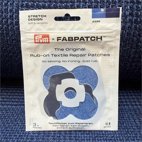 Prym Rub on Patch Stretch Jeans Pack of Image 1