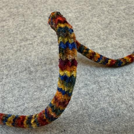 Multicoloured Chenile Cord Image 1