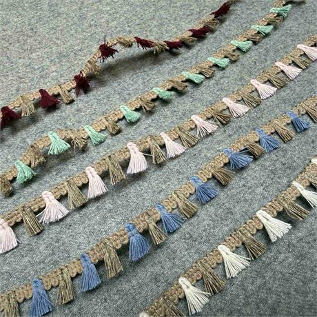 Linen/Cotton Fringe Image 1