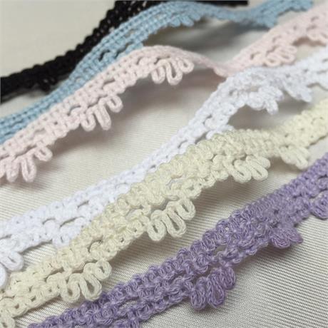 Spanish Cotton Edging Image 1