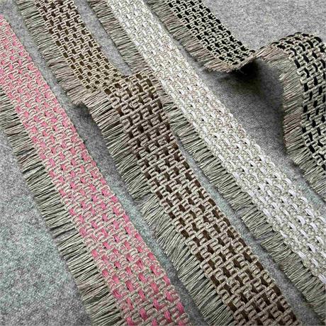 Linen and Cotton Fringe Image 1