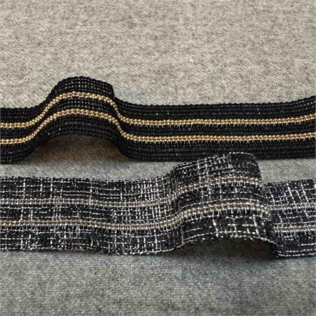 Metallic Braid with Chain Image 1