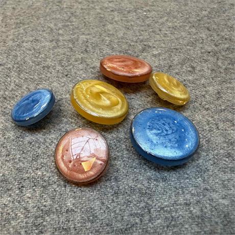 Italian Polyester Shank Button Image 1