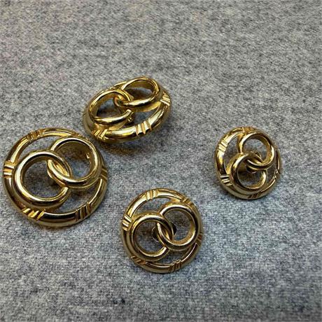 Italian Metal Shank Buttons Image 1