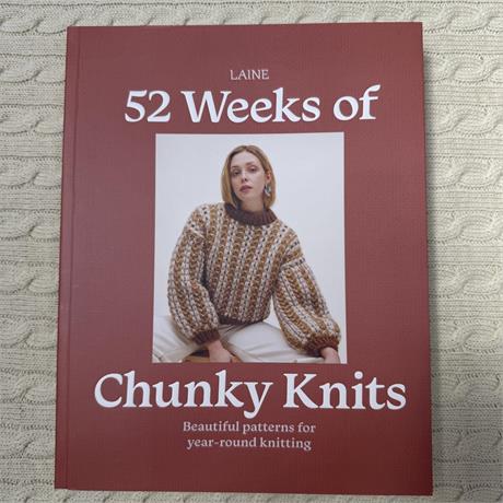 52 Weeks of Chunky Knits by Laine Image 1