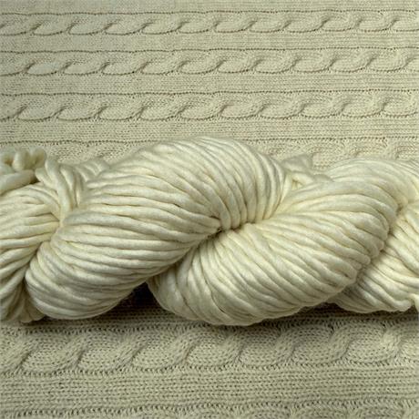 Undyed 100% Superwash Merino Bulky - 100g Image 1