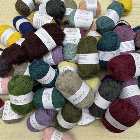 Aister'oo' 2-ply Shetland Wool Image 1