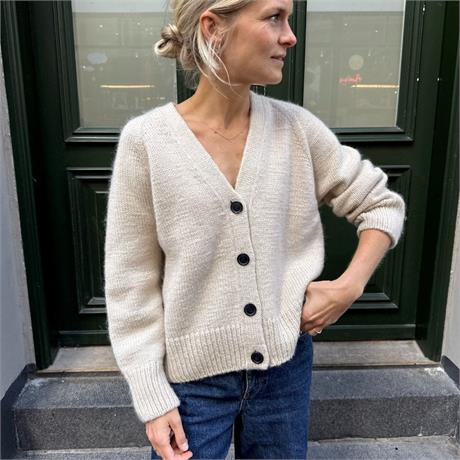 Champagne Cardigan Image 1