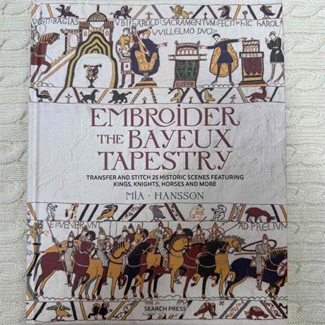 Bayeux Tapestry Embroidery Transfers Image 1