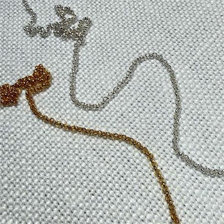 Fine Brass Chain Image 1