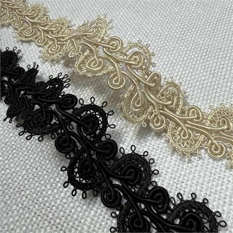 Viscose Tatting lace Image 1
