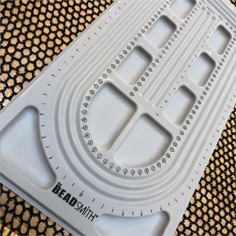Beadsmith Bead Board - 3 U Channels and Image 1