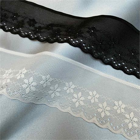 Nylon Stretch Lace Image 1