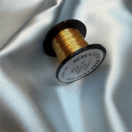 Gold Plated Copper Wire Image 1