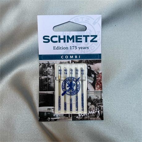 Schmetz 175 Years Combi Box - Sewing Machine Needles Selection Image 1