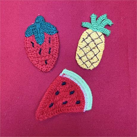 Sew On Polyester Crochet Motifs Image 1