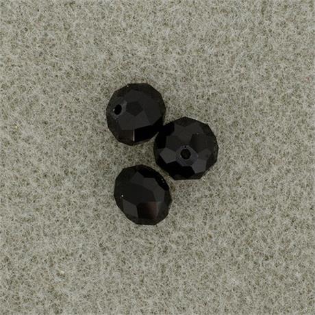 Pracht Glass Beads - Black Image 1