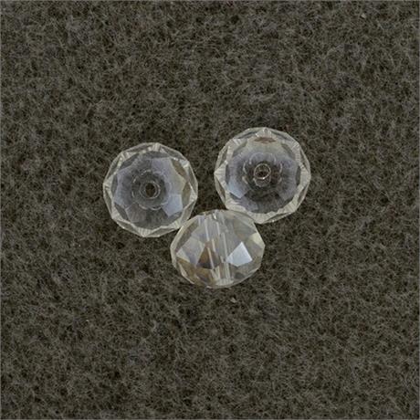Pracht Glass Beads - Crystal-AB Image 1
