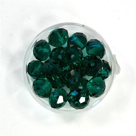 Pracht Glass Beads - Emerald Image 1