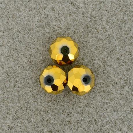 Pracht Glass Beads - Gold Image 1