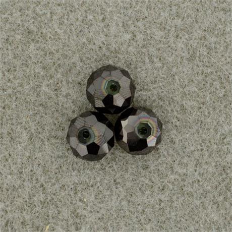 Pracht Glass Beads - Jet Image 1