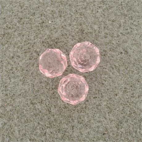 Pracht Glass Beads - Light Rose Image 1