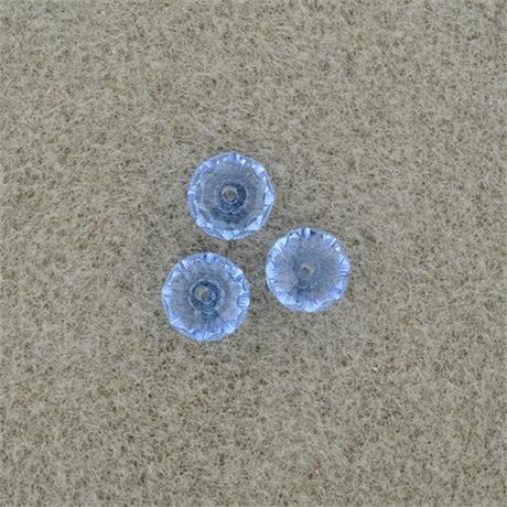 Pracht Glass Beads - Light Sapphire Image 1