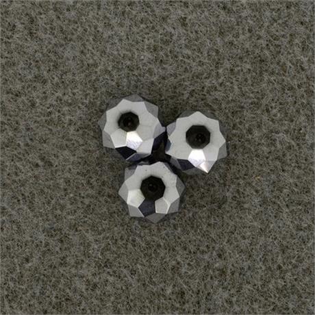 Pracht Glass Beads - Silver Image 1