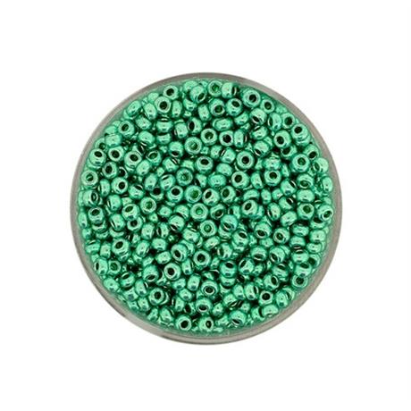 METALLIC GLASS ROCAILLES 2.6MM 17G Image 1