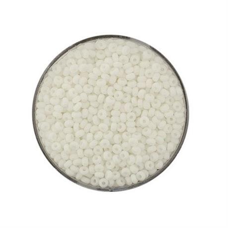 CHALK GLASS ROCAILLES 2.6MM 17G Image 1