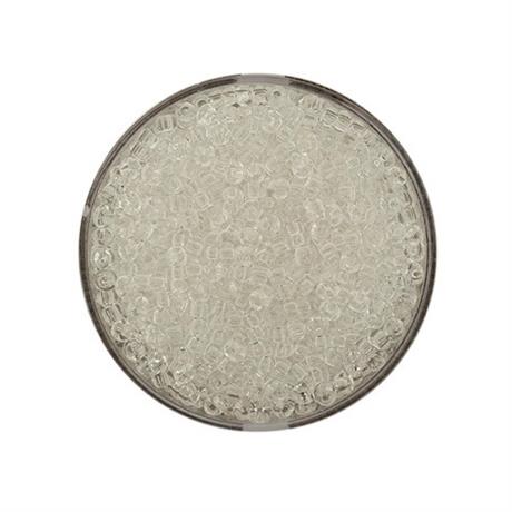 CRYSTAL GLASS ROCAILLES 2.6MM 17G Image 1