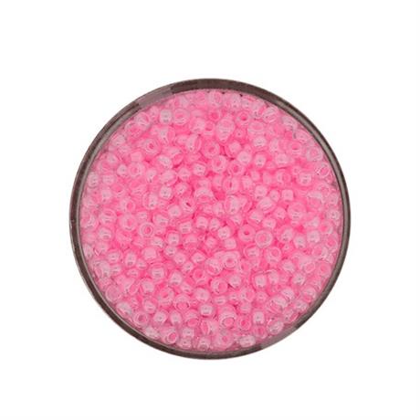 CANDY FLOSS GLASS ROCAILLES 2.6MM 17G Image 1