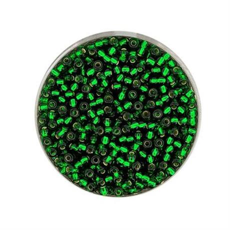 BOTTLE GLASS ROCAILLES 2.6MM 17G Image 1
