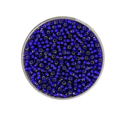 LAPIS GLASS ROCAILLES 2.6MM 17G Image 1