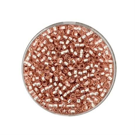 OLD ROSE GLASS ROCAILLES 2.6MM 17G Image 1