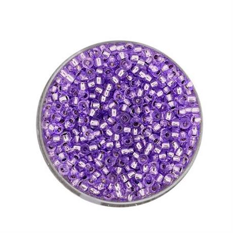 LILAC GLASS ROCAILLES 2.6MM 17G Image 1