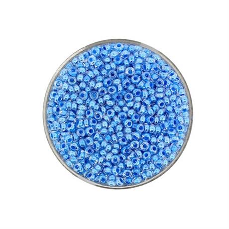 AZURE GLASS ROCAILLES 2.6MM 17G Image 1