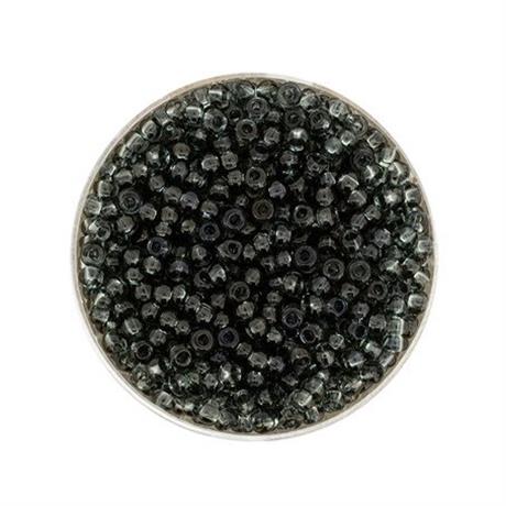 GRAPHITE GLASS ROCAILLES 2.6MM 17G Image 1
