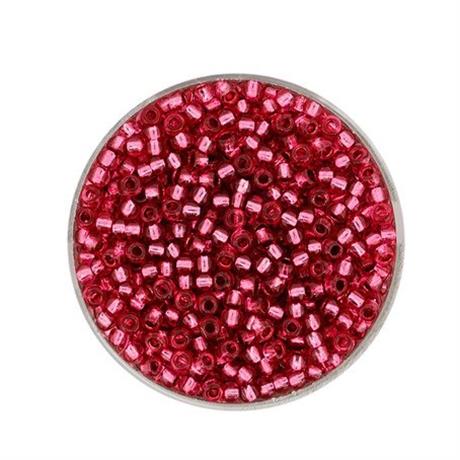 PEONY GLASS ROCAILLES 2.6MM 17G Image 1