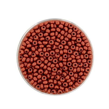 CHESTNUT GLASS ROCAILLES 2.6MM 17G Image 1