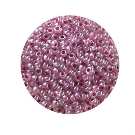 CERISE GLASS ROCAILLES 2.6MM 17G Image 1