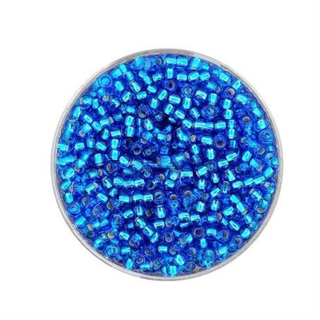 SAPPHIRE GLASS ROCAILLES 2.6MM 17G Image 1