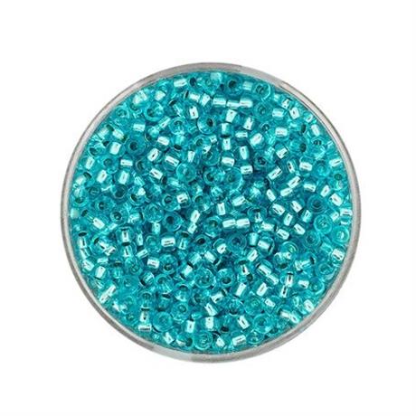 AQUA GLASS ROCAILLES 2.6MM 17G Image 1