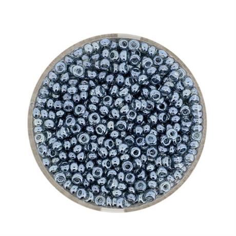 PEWTER RAIN GLASS ROCAILLES 2.6MM 17G Image 1