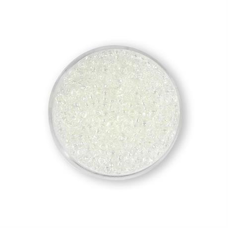 CRYSTAL RAIN GLASS ROCAILLES 2.6MM 17G Image 1