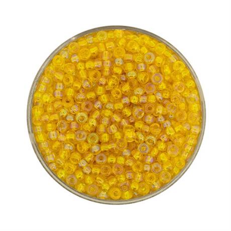 SUNFLOWER GLASS ROCAILLES 2.6MM 17G Image 1